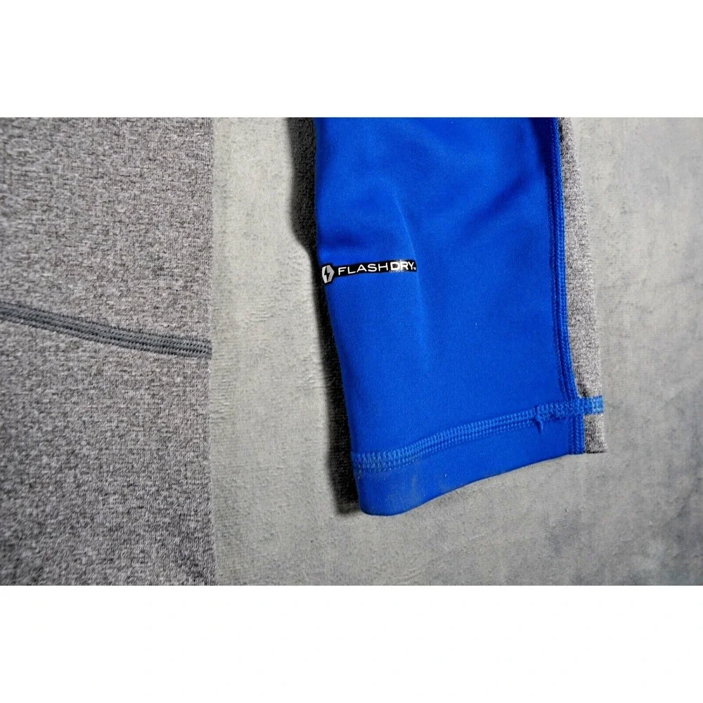 The North Face Pullover‎ Men's M Blue Sweater Quarter Zip Long Sleeve Flashdry